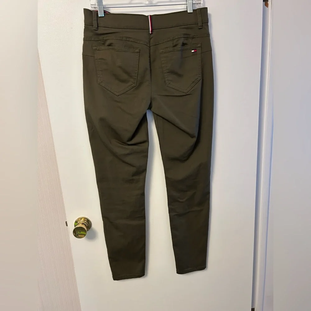 Tommy Hilfiger Women’s Waverly sateen pants size 8 NWT - Picture 3 of 6